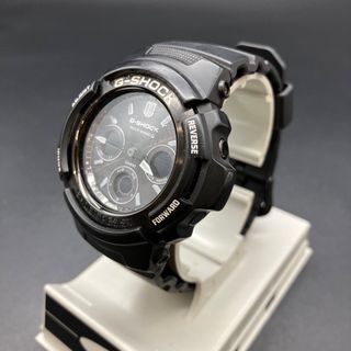 ジーショック(G-SHOCK)のCASIO カシオ G-SHOCK タフソーラー 腕時計 AWG-M100BW(腕時計(アナログ))