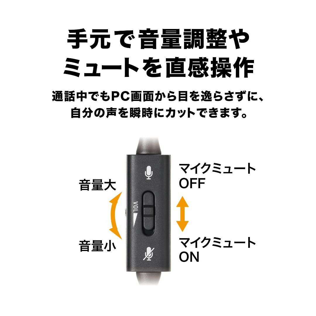 オーディオテクニカ ATH-102USB USBヘッドセット ステレオ Type スマホ/家電/カメラのオーディオ機器(ヘッドフォン/イヤフォン)の商品写真
