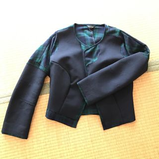 コムデギャルソン(COMME des GARCONS)のコムデギャルソンパッチワークジャケット(テーラードジャケット)