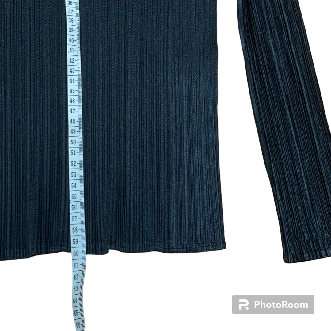 PLEATS PLEASE ISSEY MIYAKE(プリーツプリーズイッセイミヤケ)のPLEATS PLEASE イッセイミヤケ トップス パンツ セットアップ レディースのトップス(シャツ/ブラウス(長袖/七分))の商品写真