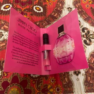 ジミーチュウ(JIMMY CHOO)のジミーチュウ　 ローズパッション  香水　サンプル(香水(女性用))