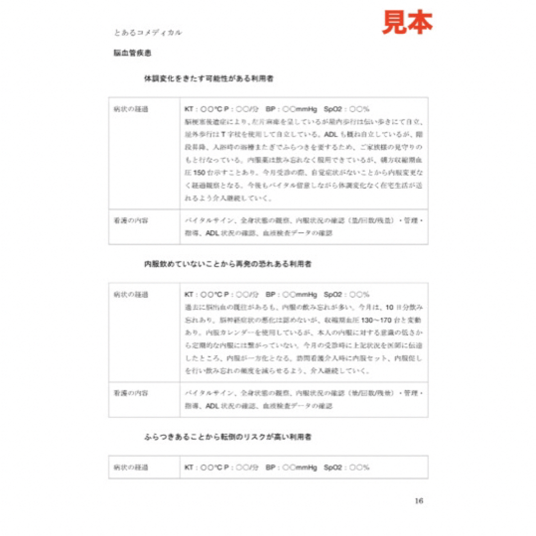 【２冊セット】訪問看護報告書＋訪問看護計画書のルールと記載例 エンタメ/ホビーの本(語学/参考書)の商品写真