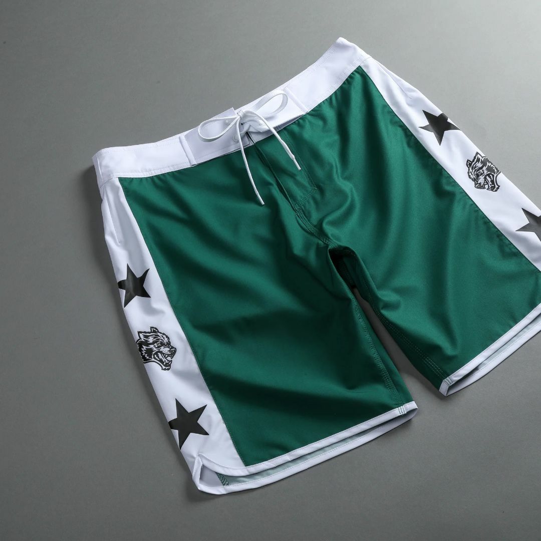 Darc Sport LUCKY STAGE SHORTS GREEN 28 緑 メンズの水着/浴衣(水着)の商品写真