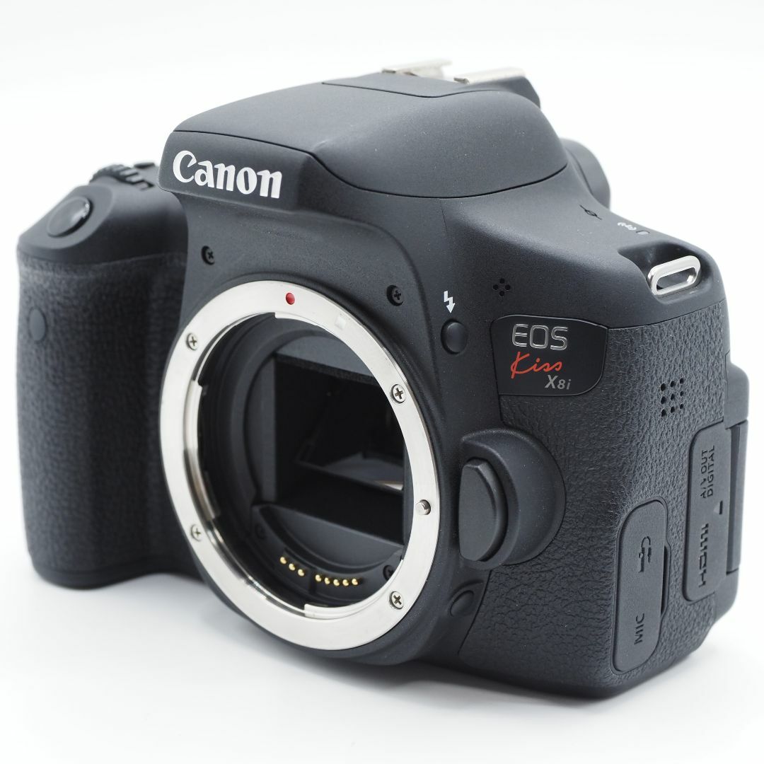 ★ショット数7,685回・新品級★ Canon  EOS Kiss X8i スマホ/家電/カメラのカメラ(デジタル一眼)の商品写真