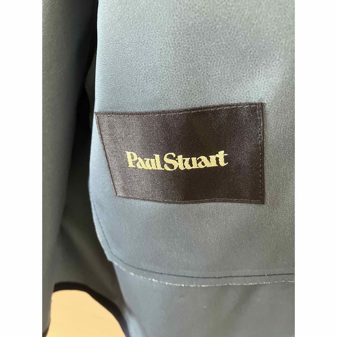 Paul Stuart(ポールスチュアート)の【ほぼ新品】ポールスチュアート　スプリングコート　サイズL  濃紺 メンズのジャケット/アウター(その他)の商品写真