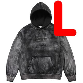 Supreme MM6 Maison Box Logo Hooded ブラック(パーカー)