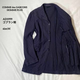 コムデギャルソンオムプリュス(COMME des GARCONS HOMME PLUS)のコムデギャルソンオムプリュス　00SSゴブラン期　ジャガードテーラードジャケット(テーラードジャケット)