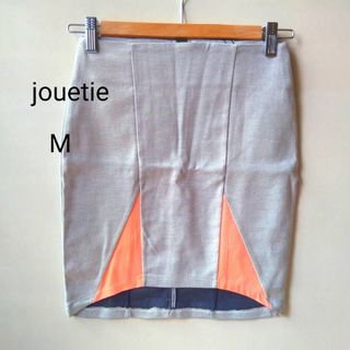 jouetie - 未使用　jouetie ジュエティ　ミニスカート　M　グレー　ピンク　グレイ