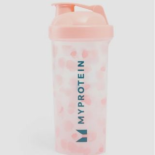 マイプロテイン(MYPROTEIN)のマイプロテイン シェイカー 600ml ピンク 桜 限定 トレーニング(トレーニング用品)