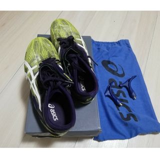 アシックス(asics)のアシックス　陸上スパイク　26センチ他セット(陸上競技)