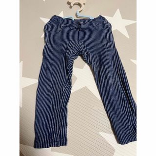 プチバトー(PETIT BATEAU)のプチバトー　デニムパンツ(パンツ/スパッツ)