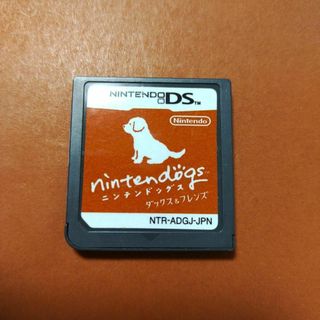 ニンテンドーDS(ニンテンドーDS)のnintendogs ダックス＆フレンズ(携帯用ゲームソフト)