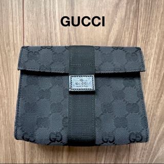 グッチ(Gucci)のGUCCI ポーチ グッチ メイクポーチ(ポーチ)