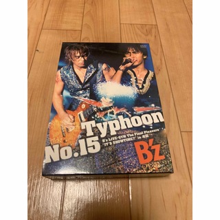 ビーズ(B'z)のTyphoon　No．15〜B’z　LIVE-GYM　The　Final　Ple(ミュージック)