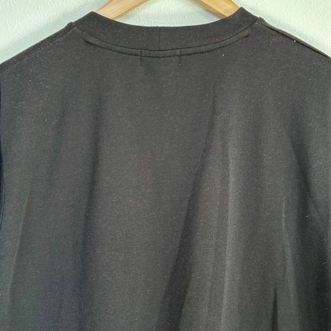 ABAHOUSE(アバハウス)のABAHOUSE Tシャツ　ネイビー　シンプル　48サイズ(L相当)　メンズ メンズのトップス(Tシャツ/カットソー(半袖/袖なし))の商品写真