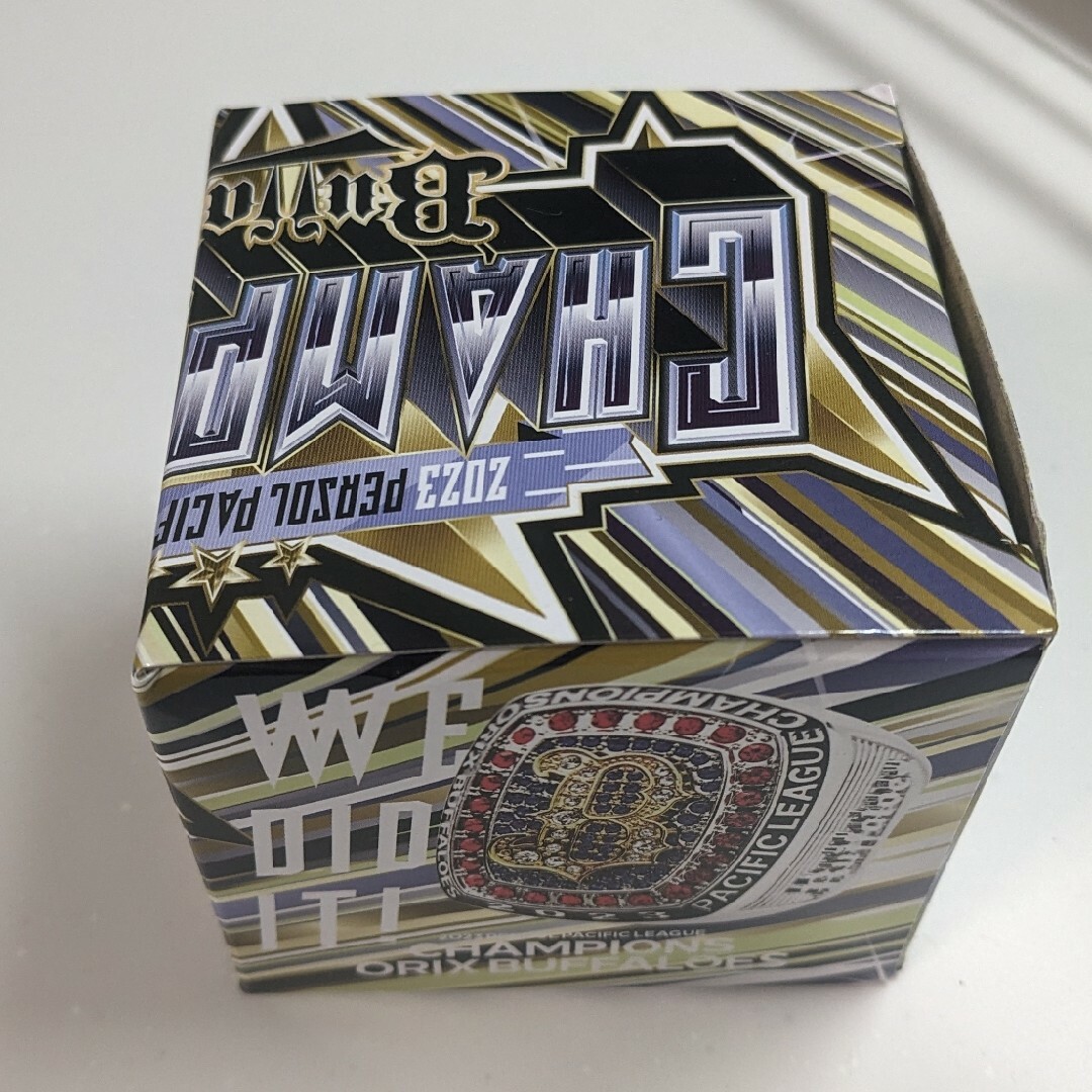 未開封品】オリックス・バファローズ 2023年パリーグ 未開封品】オリックス・バファローズ 2023年パリーグ