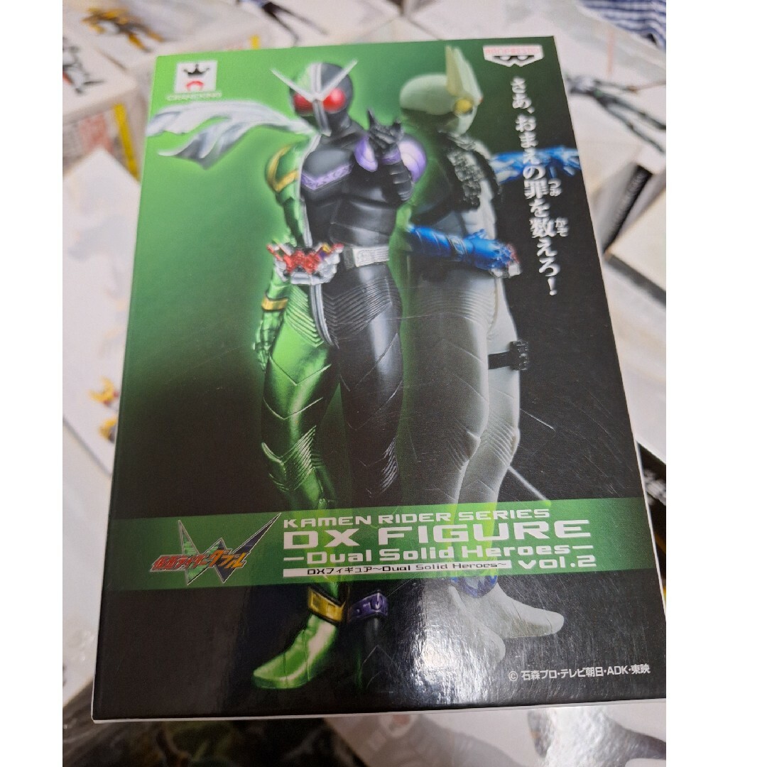 BANDAI(バンダイ)の【新品】仮面ライダー　フィギュア　 DXF    ダブル　W エンタメ/ホビーのフィギュア(特撮)の商品写真