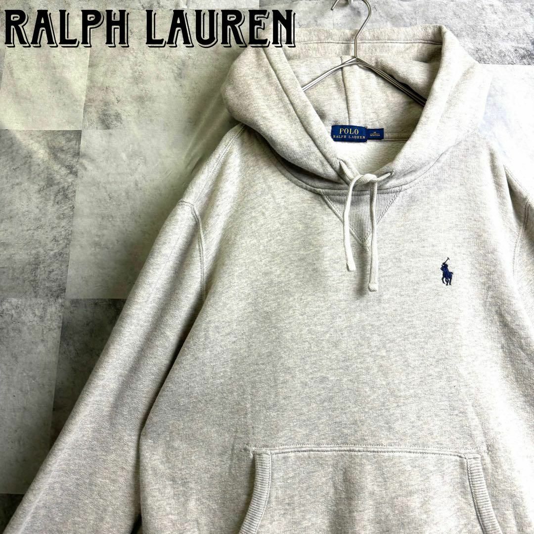 POLO RALPH LAUREN - 美品 ポロラルフローレン プルオーバーパーカー