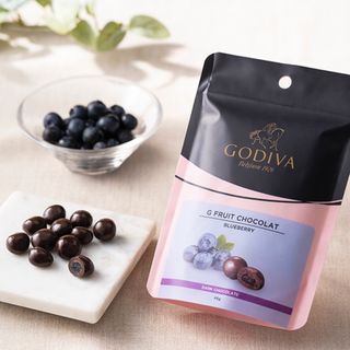 ゴディバ(GODIVA)の【GODIVA】 フルーツショコラ ブルーベリー味(菓子/デザート)