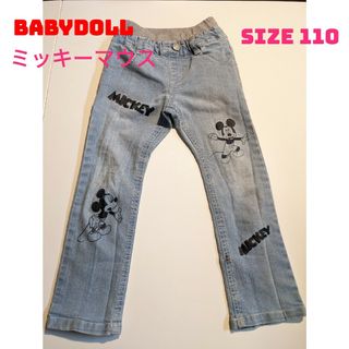 ベビードール(BABYDOLL)のBABYDOLL ベビードール ミッキーマウス ボトムス サイズ110 パンツ(パンツ/スパッツ)