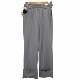 KIIT(キート) WOOL  ROLL UP  EASY TROUSERS(その他)