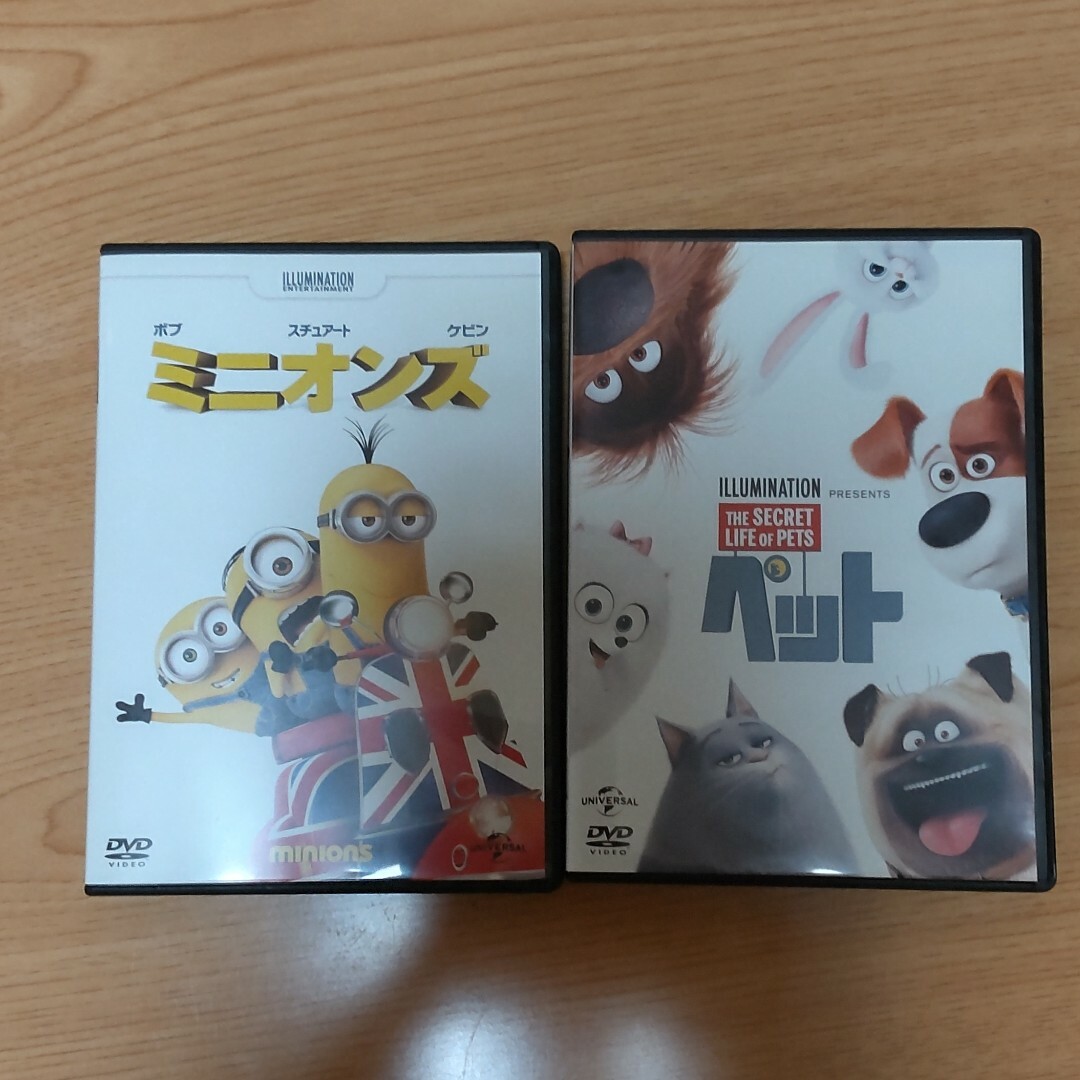 UNIVERSAL ENTERTAINMENT(ユニバーサルエンターテインメント)のミニオンズ＆ペットDVD エンタメ/ホビーのDVD/ブルーレイ(キッズ/ファミリー)の商品写真