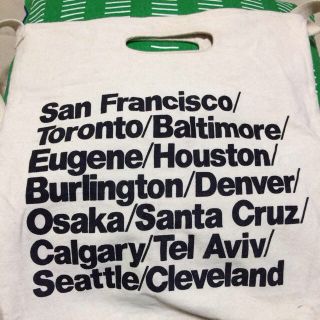 アメリカンアパレル(American Apparel)のアメアパシティトートバック(トートバッグ)