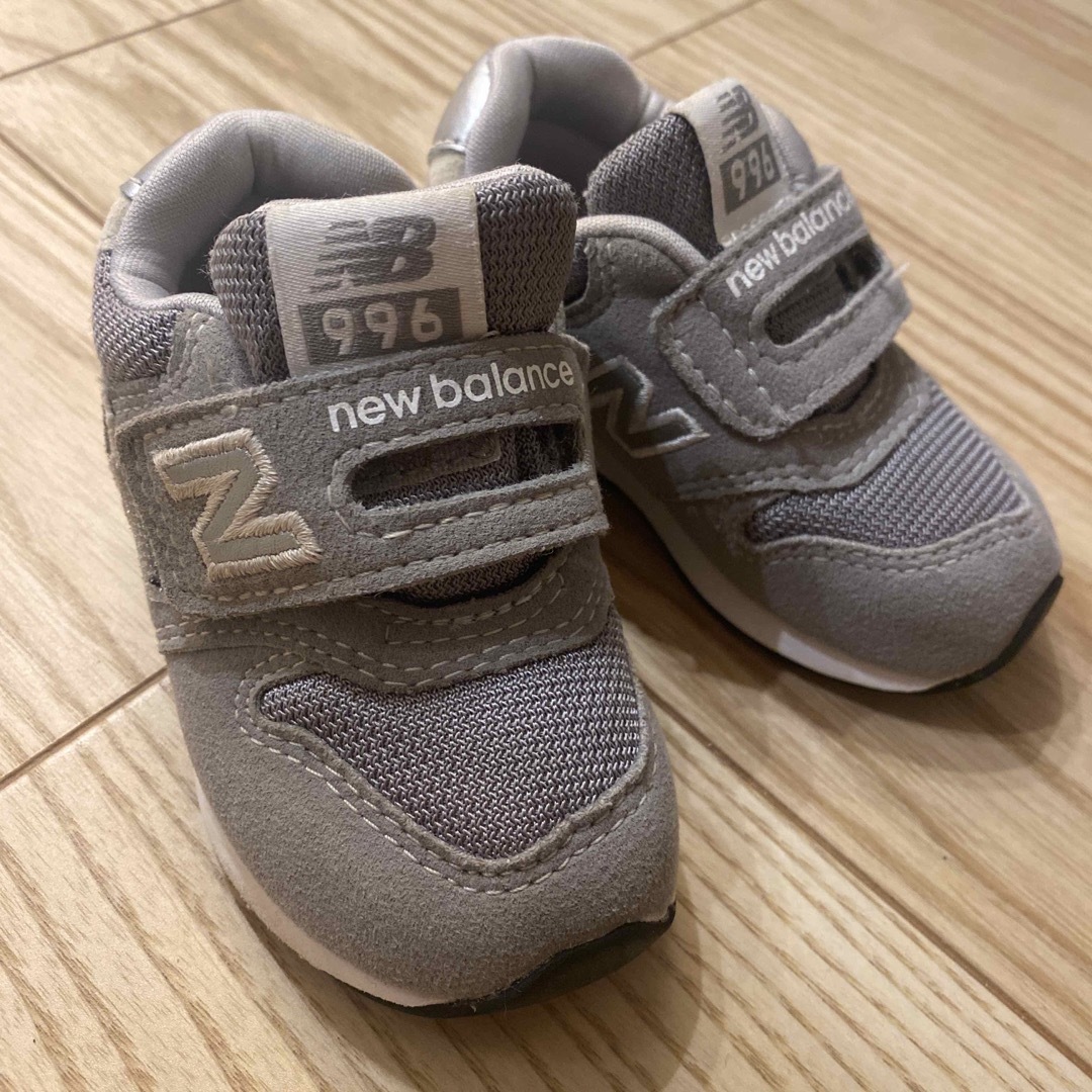 New Balance(ニューバランス)のニューバランス　12cm キッズ/ベビー/マタニティのベビー靴/シューズ(~14cm)(スニーカー)の商品写真