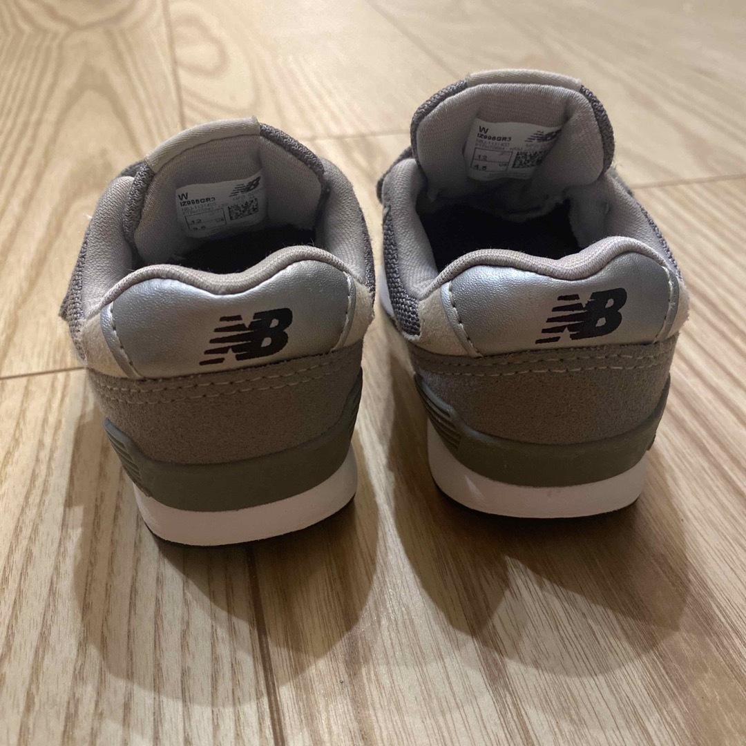 New Balance(ニューバランス)のニューバランス　12cm キッズ/ベビー/マタニティのベビー靴/シューズ(~14cm)(スニーカー)の商品写真