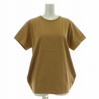 プラージュ(Plage)のプラージュ 22SS Nuance Tシャツ カットソー 天竺 半袖 茶(Tシャツ(半袖/袖なし))