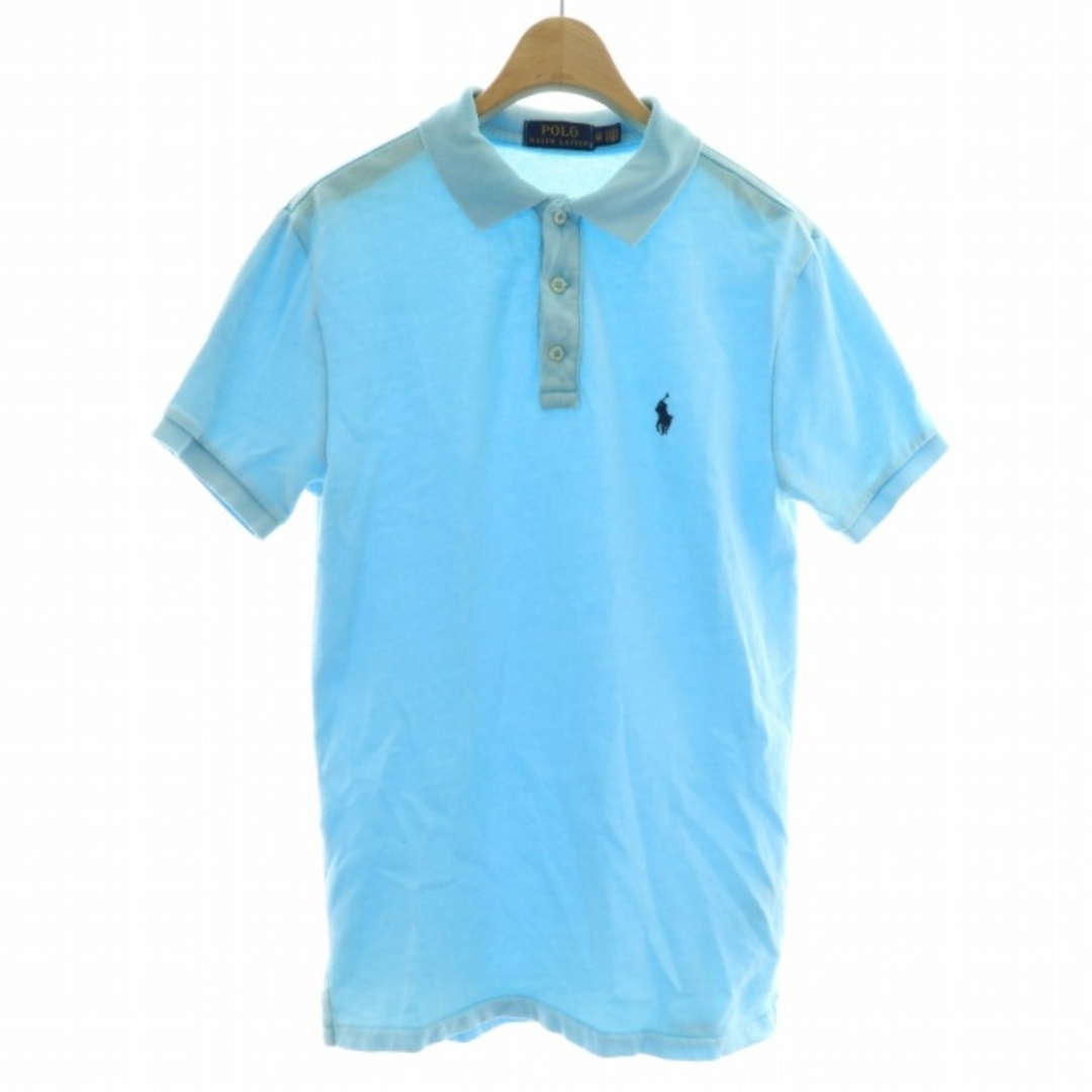 POLO RALPH LAUREN(ポロラルフローレン)のPOLO RALPH LAUREN ポロシャツ パイル  XS メンズのトップス(ポロシャツ)の商品写真