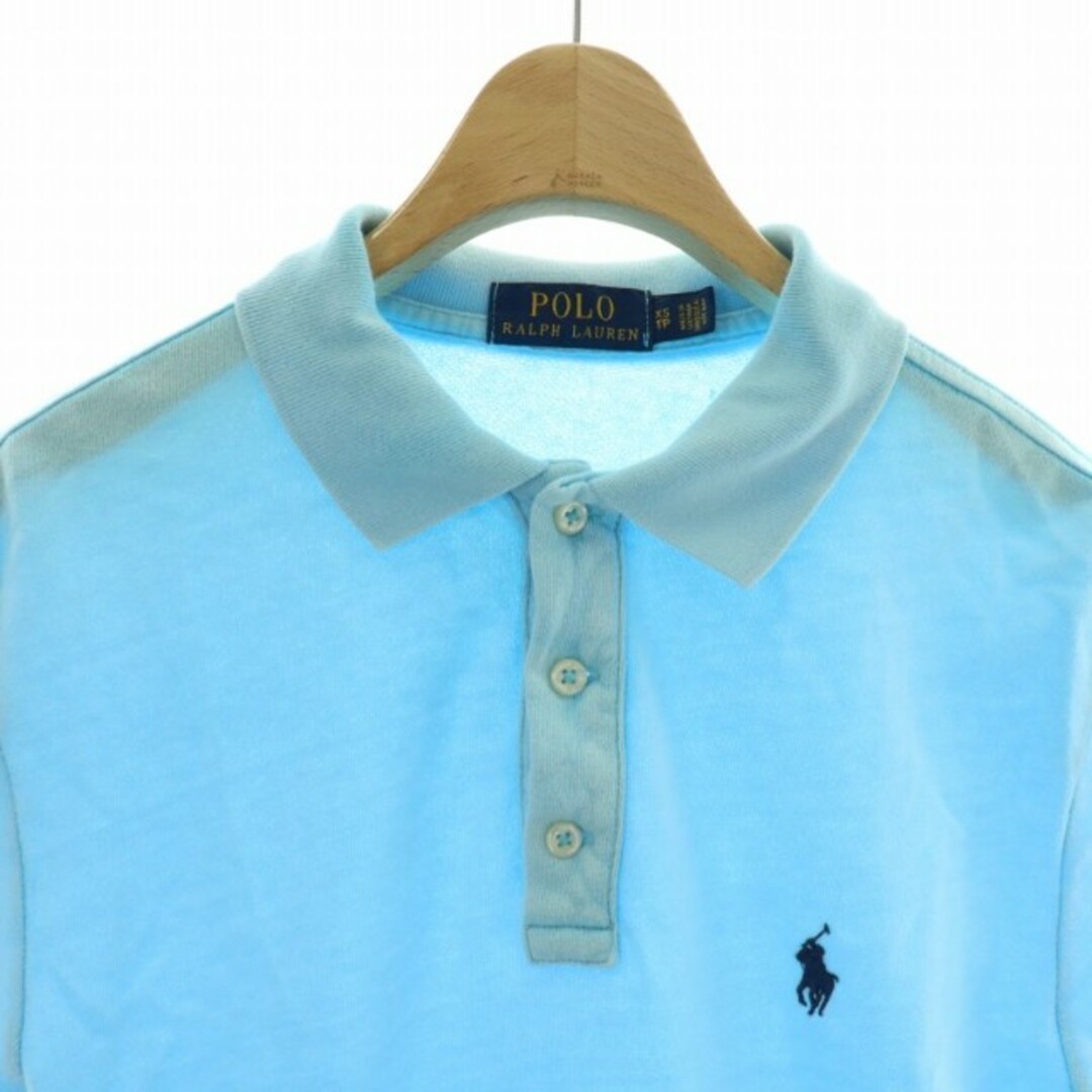 POLO RALPH LAUREN(ポロラルフローレン)のPOLO RALPH LAUREN ポロシャツ パイル  XS メンズのトップス(ポロシャツ)の商品写真