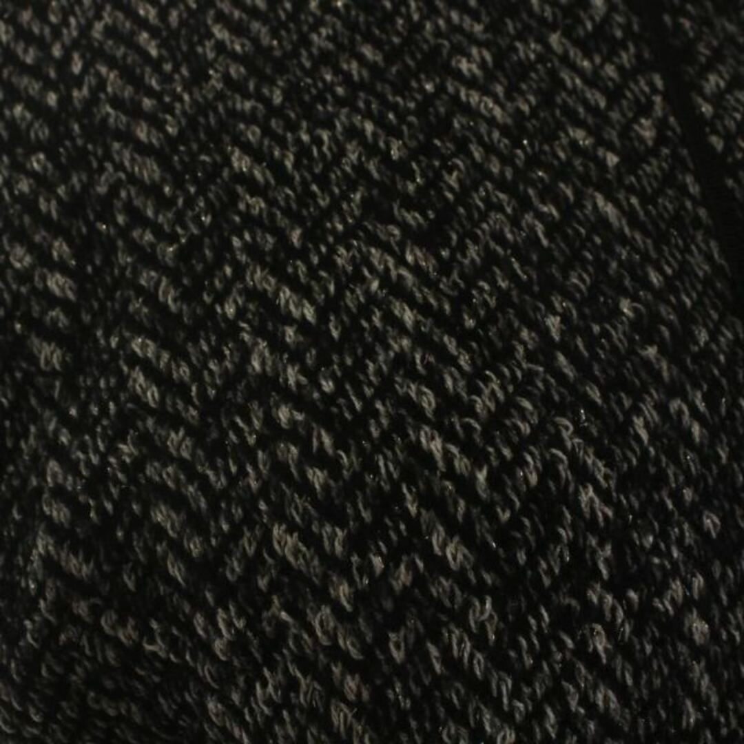 ANAYI(アナイ)のアナイ ツイードジャケット ノーカラー ショート丈 麻 リネン ウール M レディースのジャケット/アウター(その他)の商品写真