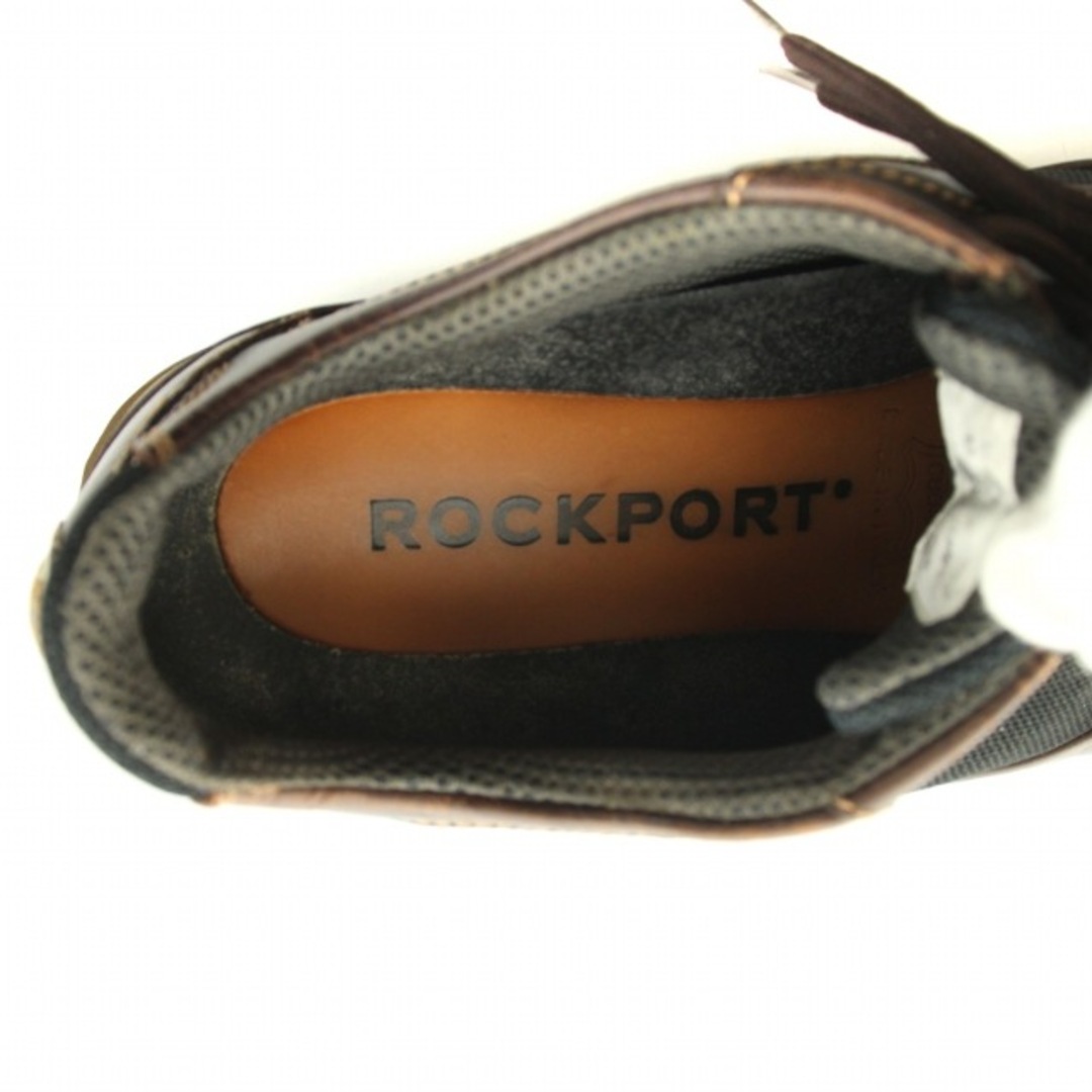 other(アザー)のロックポート スニーカー シューズ ローカット 25.5cm 茶 ブラウン メンズの靴/シューズ(スニーカー)の商品写真