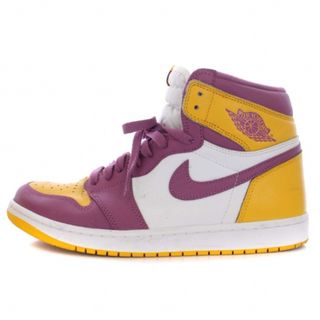 ナイキ(NIKE)のNIKE Air Jordan 1 High OG Brotherhood(スニーカー)