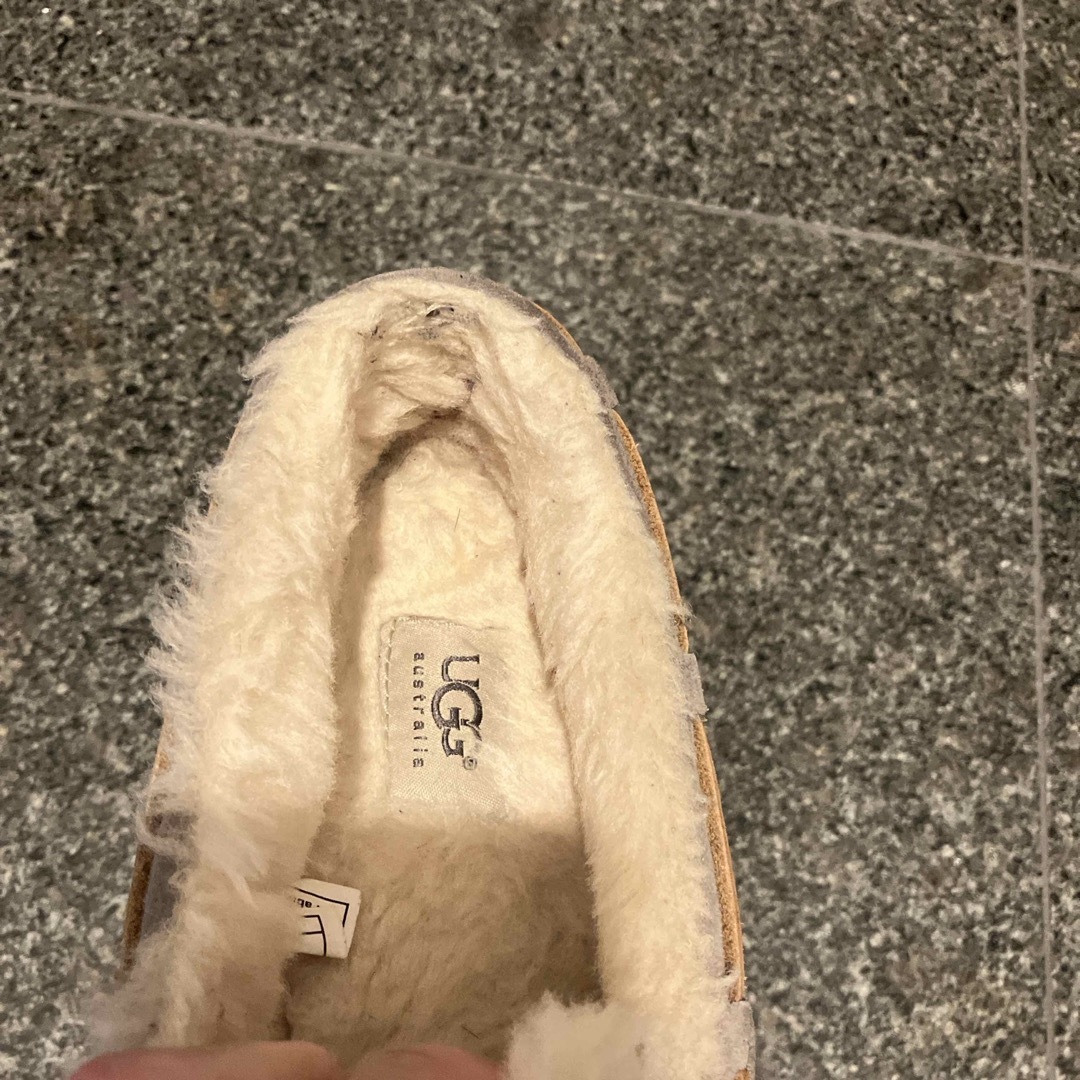 UGG(アグ)のUgg DAKOTA 26cm グレー レディースの靴/シューズ(スリッポン/モカシン)の商品写真