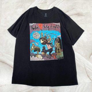 Hanes - 【新品】5枚組 ヘインズ Tシャツ LLサイズ ブラック 半袖 V首