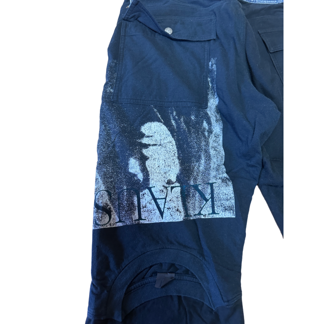 UNDERCOVER(アンダーカバー)のundercover アンダーカバー T期 Tシャツ ドッキングパンツ ブッシュ メンズのパンツ(デニム/ジーンズ)の商品写真