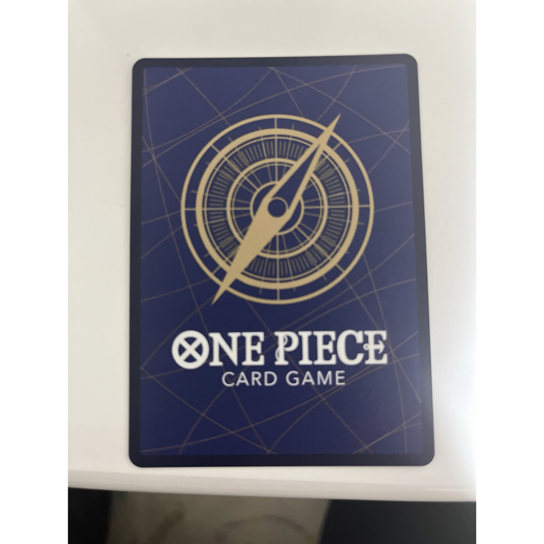 ONE PIECE(ワンピース)のワンピースカード チョッパー スーパーパラレル コミパラ エンタメ/ホビーのトレーディングカード(シングルカード)の商品写真