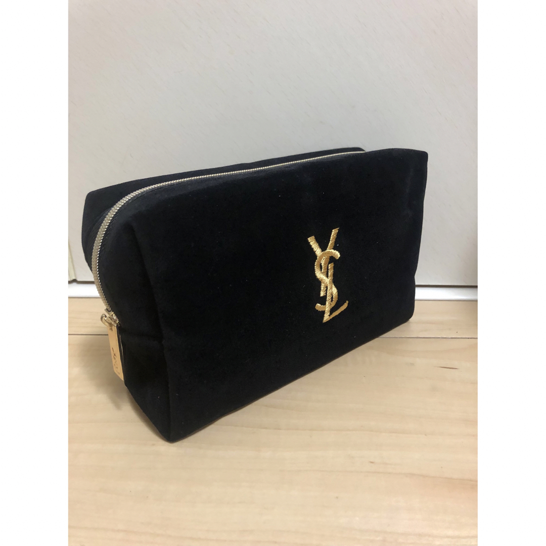 Yves Saint Laurent(イヴサンローラン)のYSL イヴ・サンローラン・ボーテ　ポーチ　化粧ポーチ コスメポーチ レディースのファッション小物(ポーチ)の商品写真