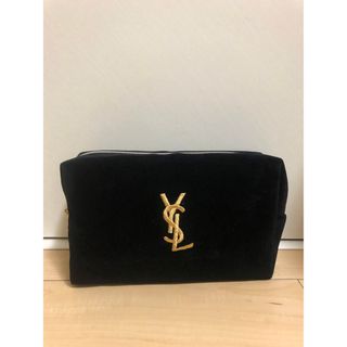 イヴサンローラン(Yves Saint Laurent)のYSL イヴ・サンローラン・ボーテ　ポーチ　化粧ポーチ コスメポーチ(ポーチ)