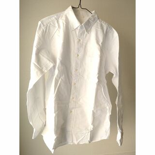 イオン(AEON)の白のオックスフォードシャツ(シャツ)