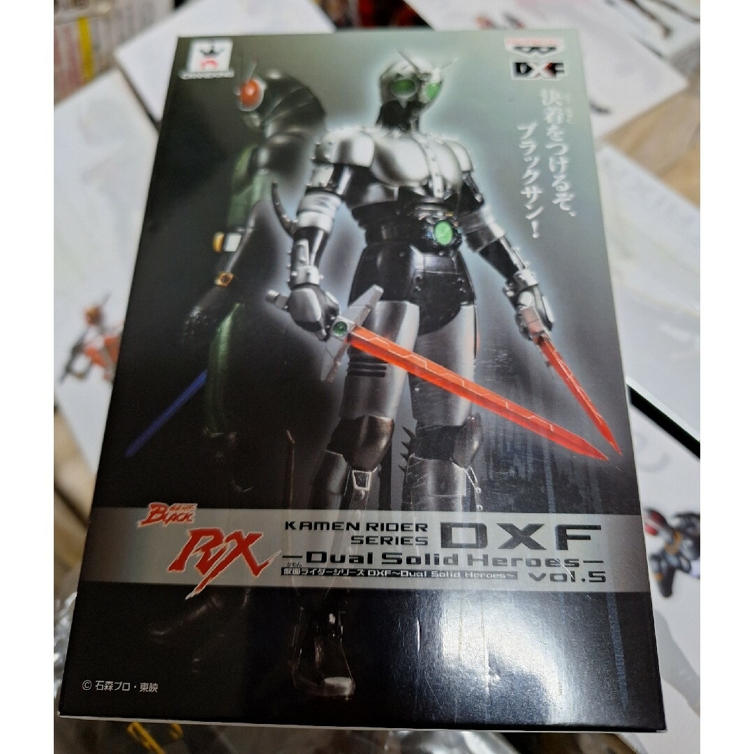 BANPRESTO(バンプレスト)の新品　仮面ライダー　フィギュア　DXF     シャドームーン エンタメ/ホビーのフィギュア(特撮)の商品写真