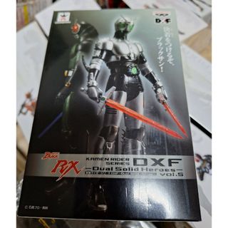 バンプレスト(BANPRESTO)の新品　仮面ライダー　フィギュア　DXF     シャドームーン(特撮)