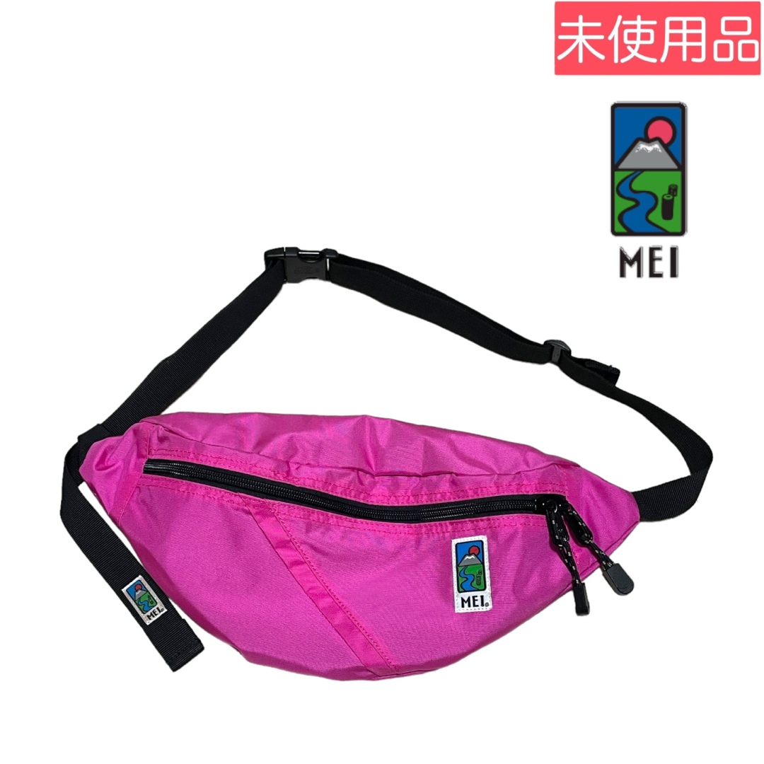 MEI ウエストバッグ ウエストポーチ ボディバッグ メンズのバッグ(ウエストポーチ)の商品写真