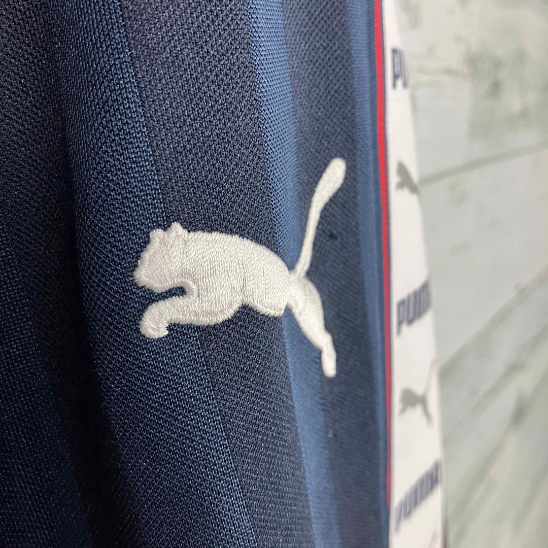 PUMA(プーマ)のPUMA プーマ サイドライン 刺繍 サイドロゴ トラックパンツ ジャージ メンズのパンツ(その他)の商品写真