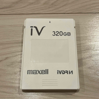 マクセル(maxell)のmaxell iVDRS 320GB(PC周辺機器)