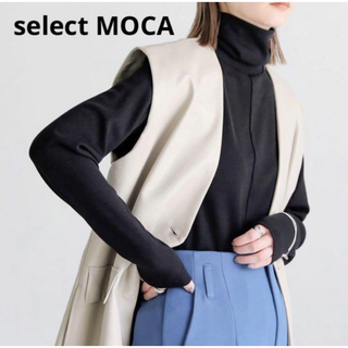 select MOCA タートルネック(カットソー(長袖/七分))