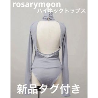 スナイデル(SNIDEL)のROSARYMOON Turtle Neck Pique Leotard(ニット/セーター)