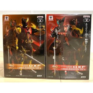 バンプレスト(BANPRESTO)の【新品】仮面ライダー　フィギュア　DXF  キバ　ダークキバ　セット(特撮)